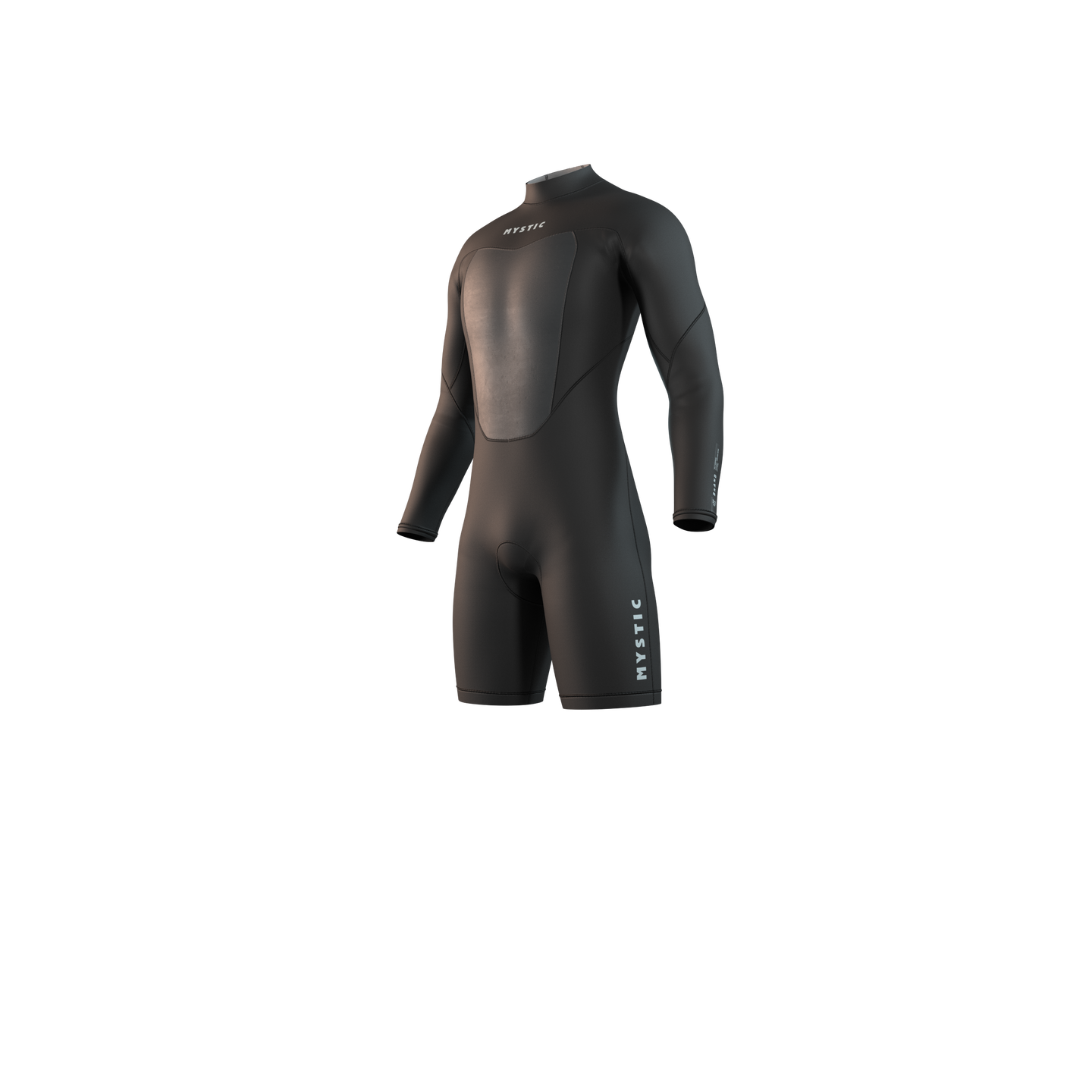 Brand Longarm Shorty 3/2mm Bzip Flatlock