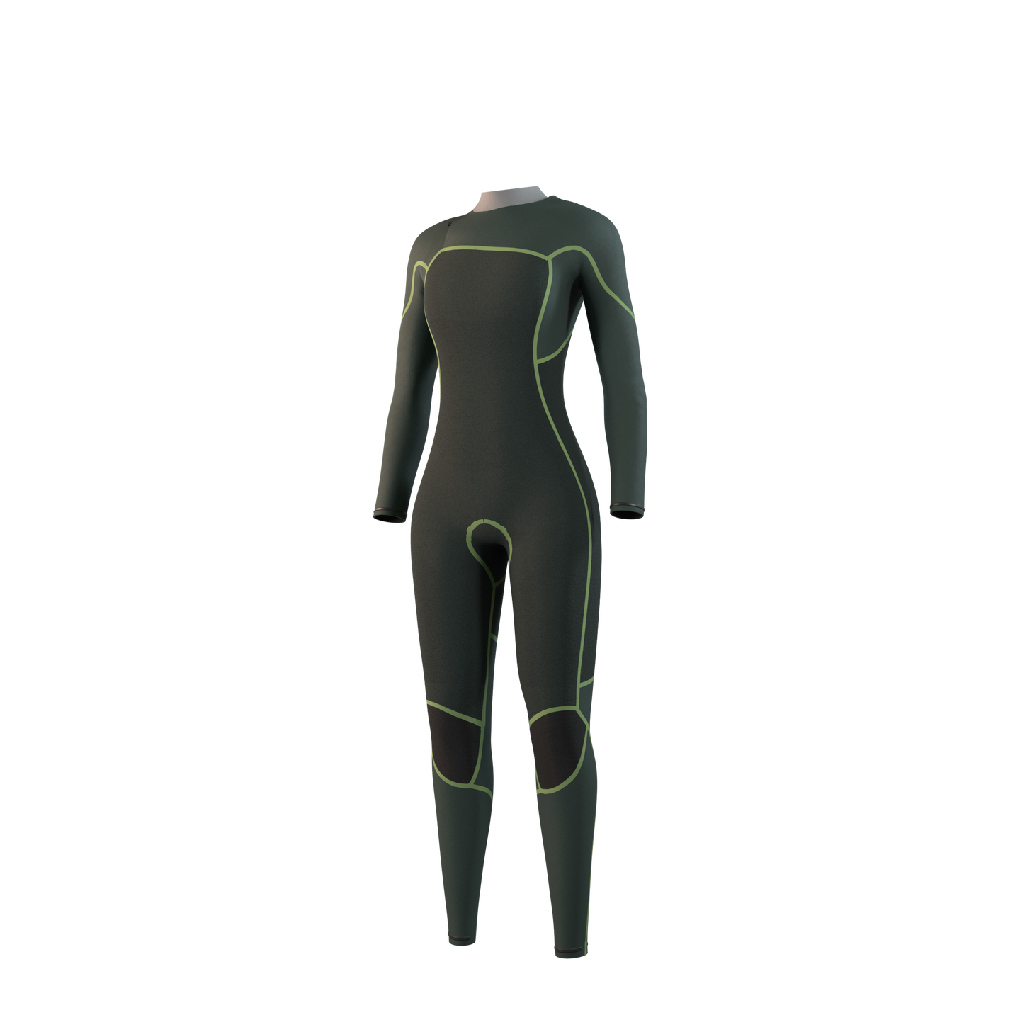 Evolve Fullsuit 3/2mm Fzip Women