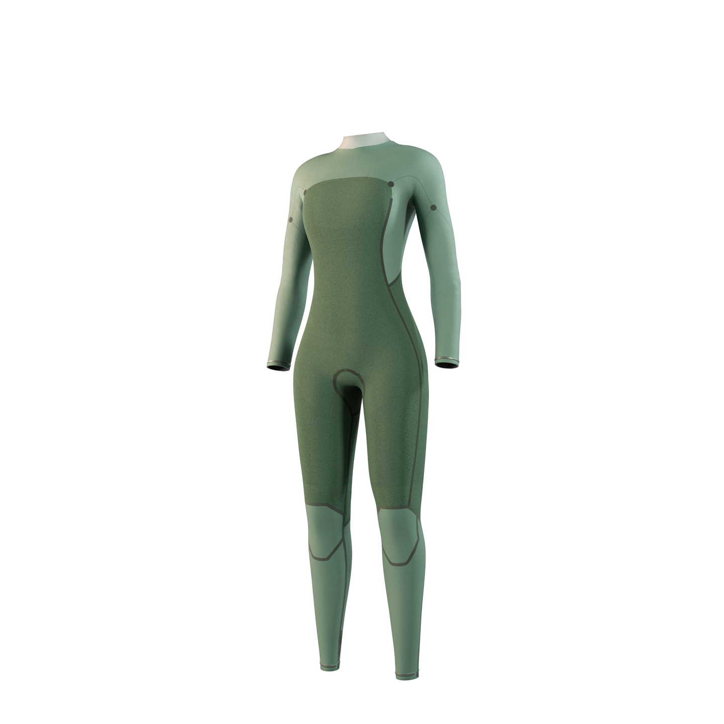 Haven Fullsuit 4/3mm Double Fzip Women Mystic