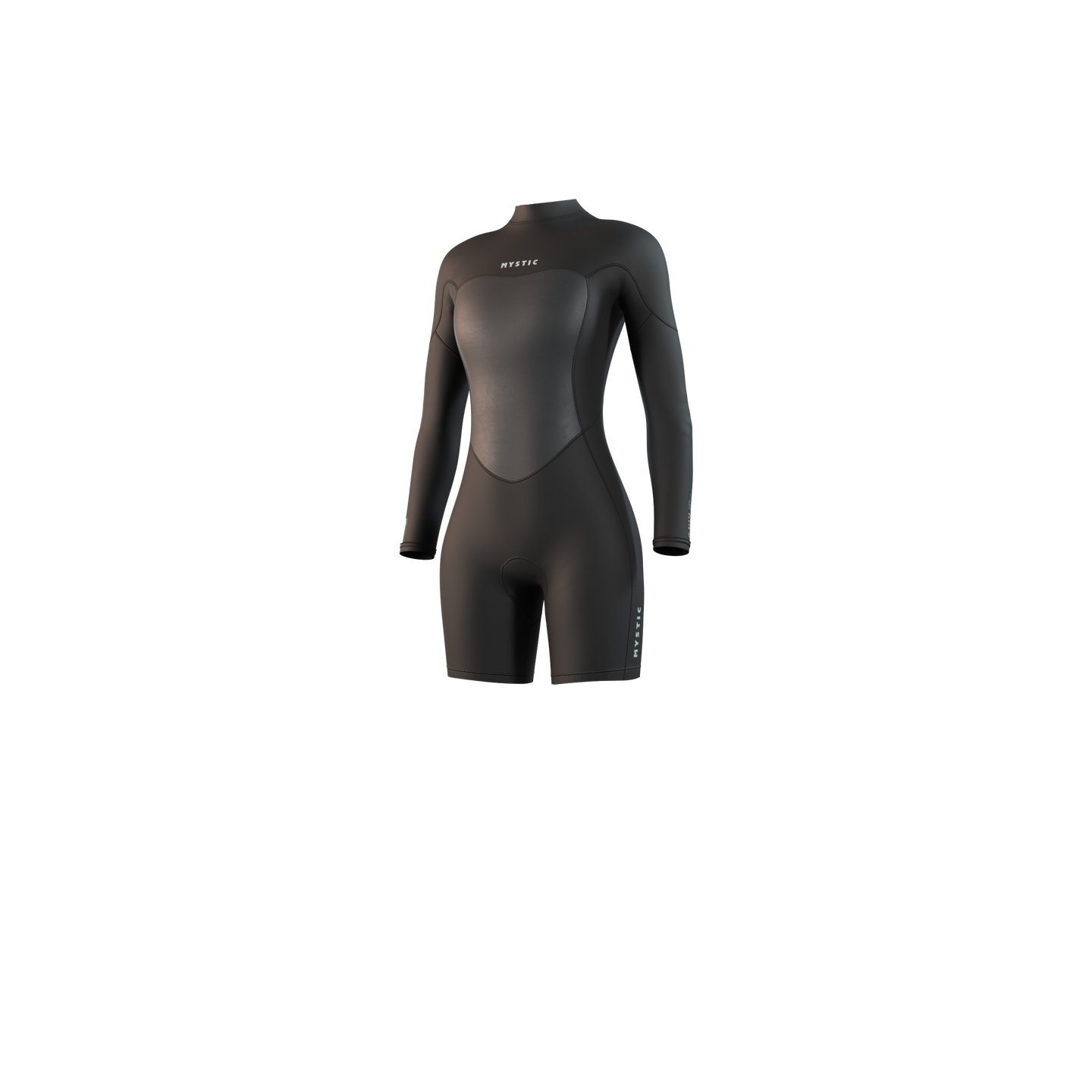 Brand Longarm Shorty 3/2mm Bzip Flatlock Women Mystic