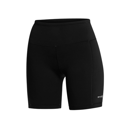 Lunar Neoprene Biker Shorts Women Mystic