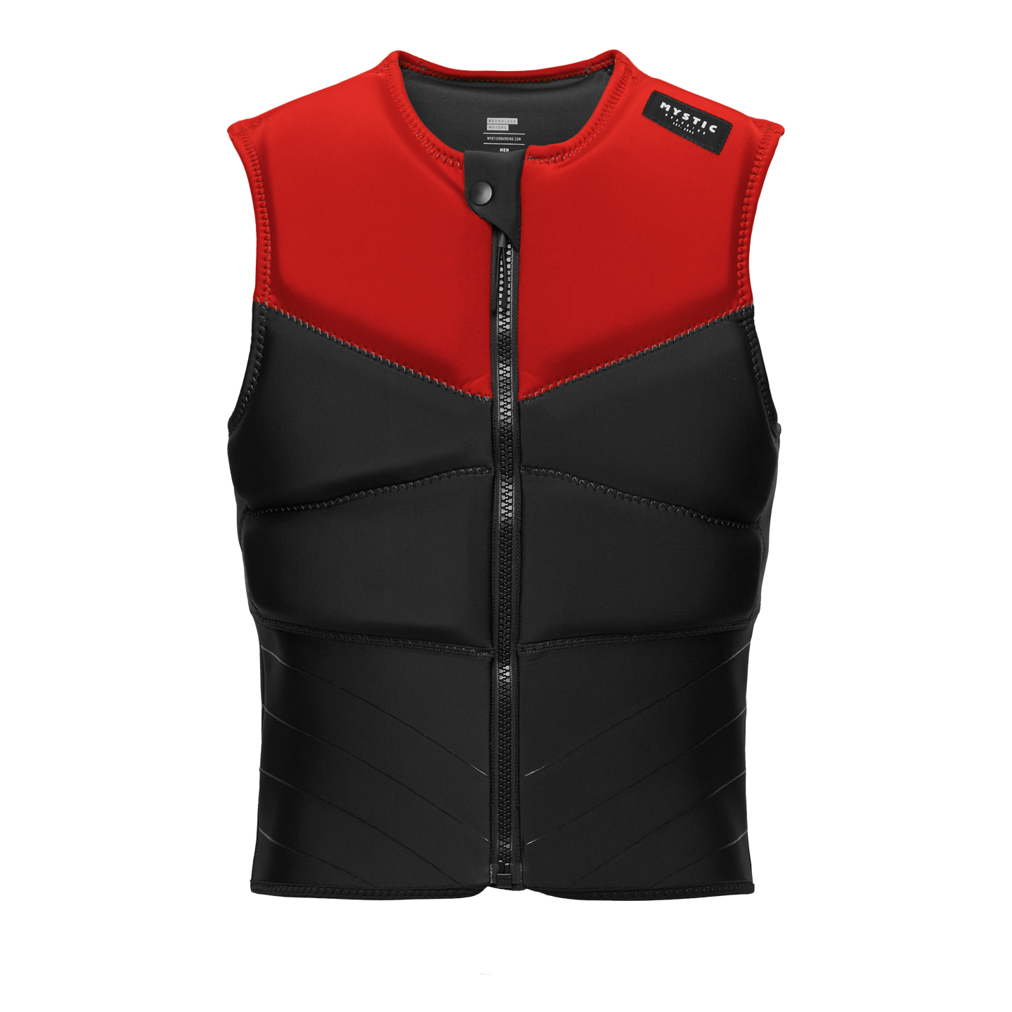 Block Impact Vest Fzip Mystic