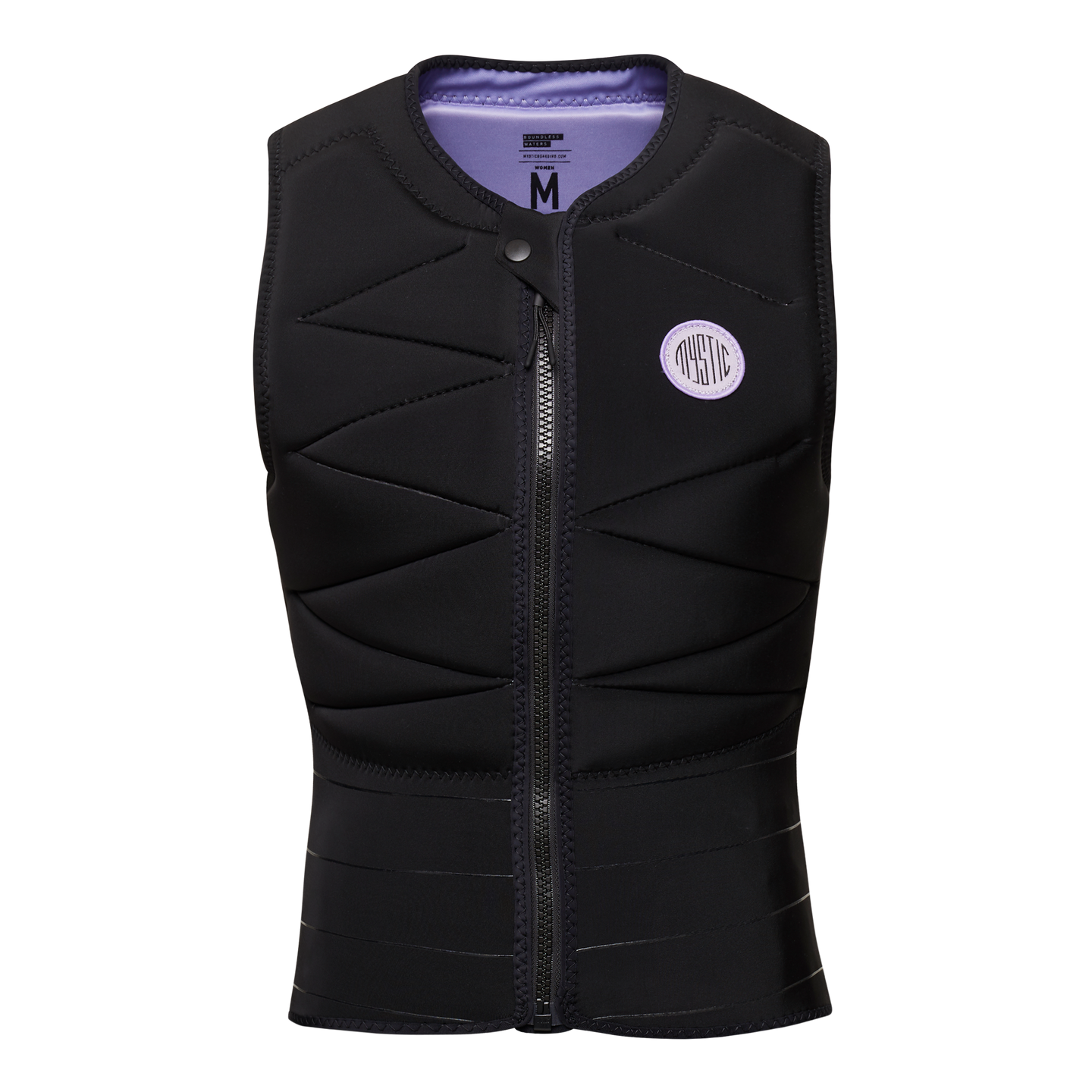 Ruby Impact Vest Fzip Women Mystic