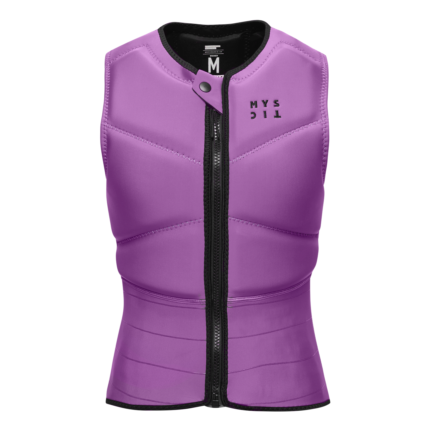 Star Impact Vest Fzip Women Mystic
