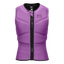 Star Impact Vest Fzip Women Mystic
