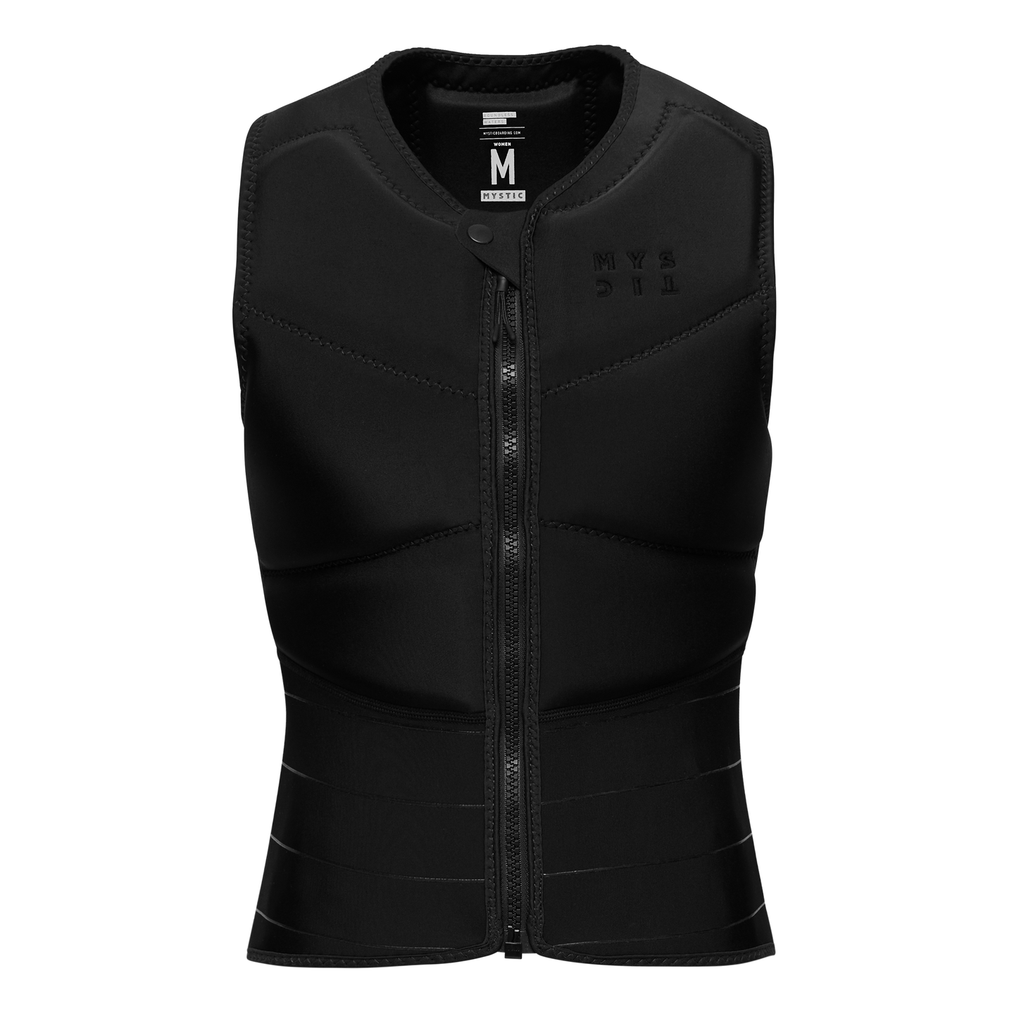 Star Impact Vest Fzip Women Mystic