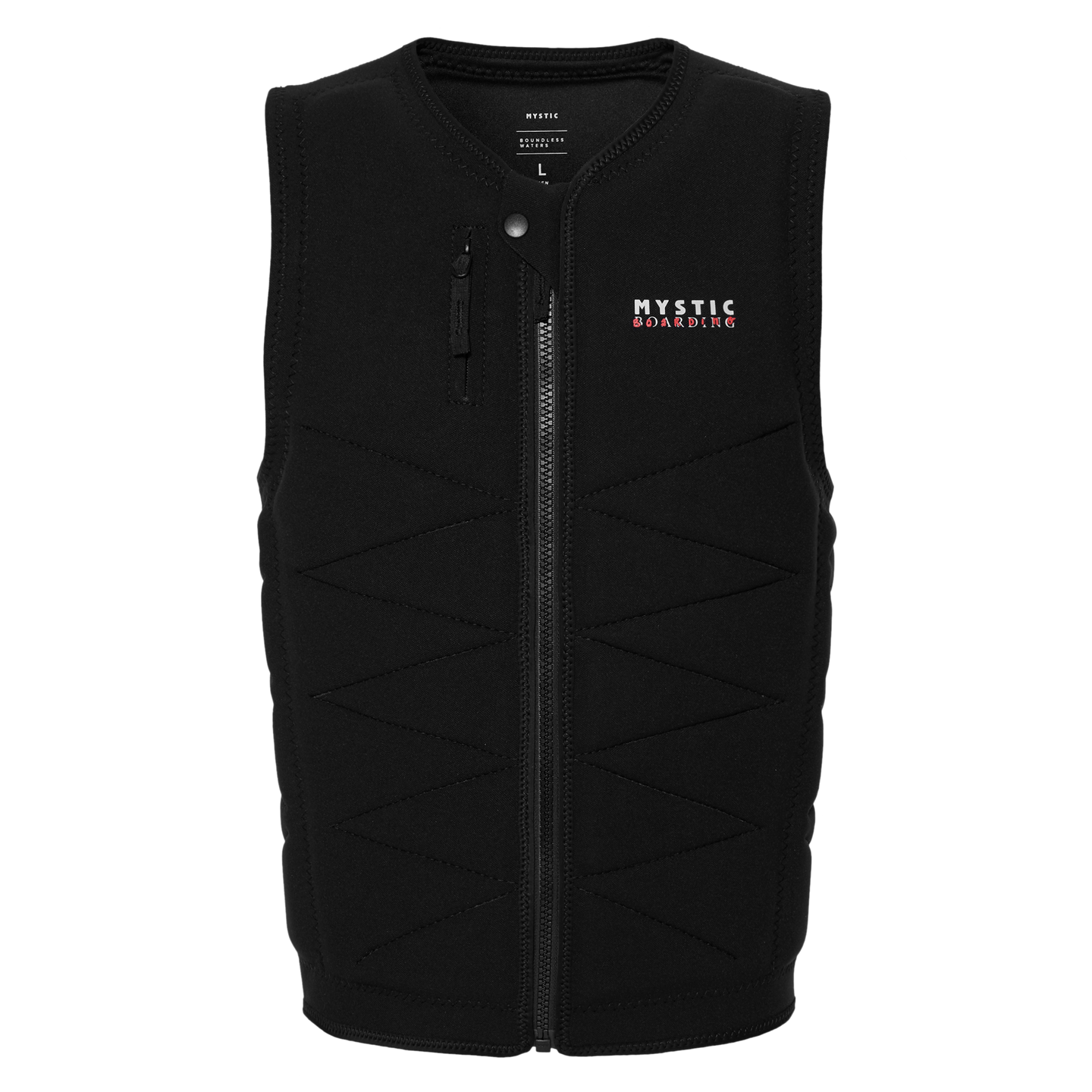 Outlaw Impact Vest Fzip Wake Mystic