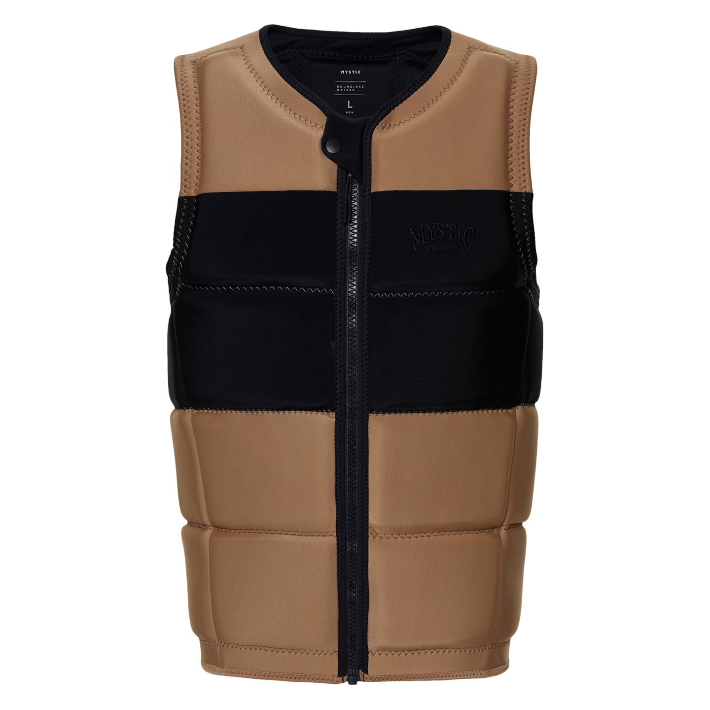 Peacock Impact Vest Fzip Wake