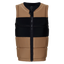 Peacock Impact Vest Fzip Wake Mystic