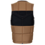 Peacock Impact Vest Fzip Wake Mystic
