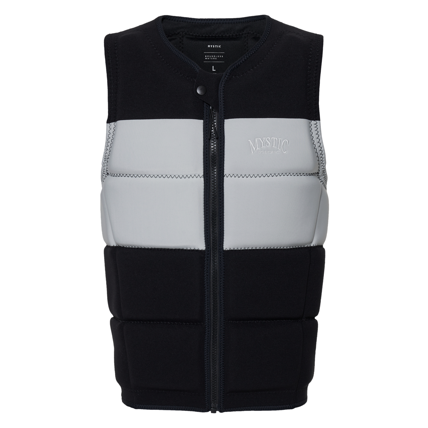 Peacock Impact Vest Fzip Wake Mystic