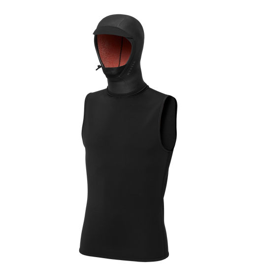 Neoprene Top with hood 3/2mm Mystic