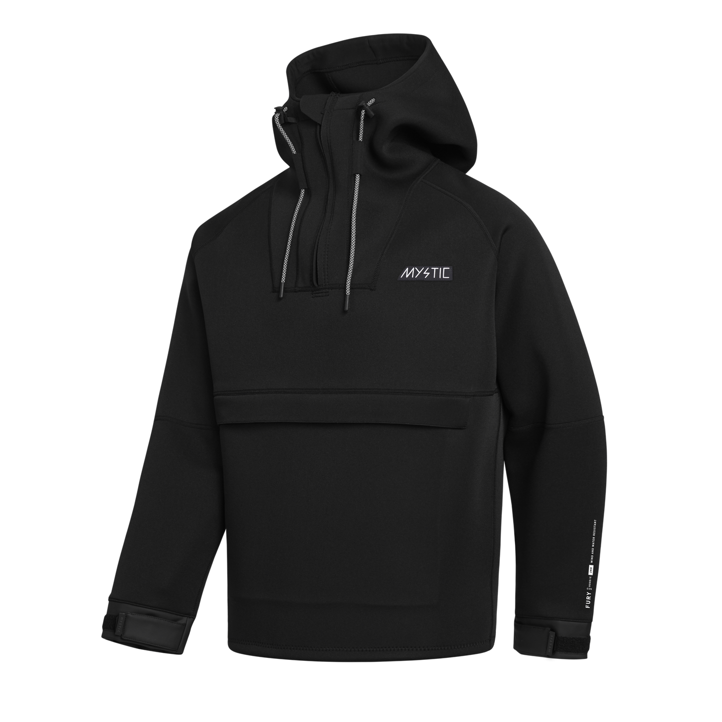 Fury Neoprene Hoodie 3/2mm Mystic