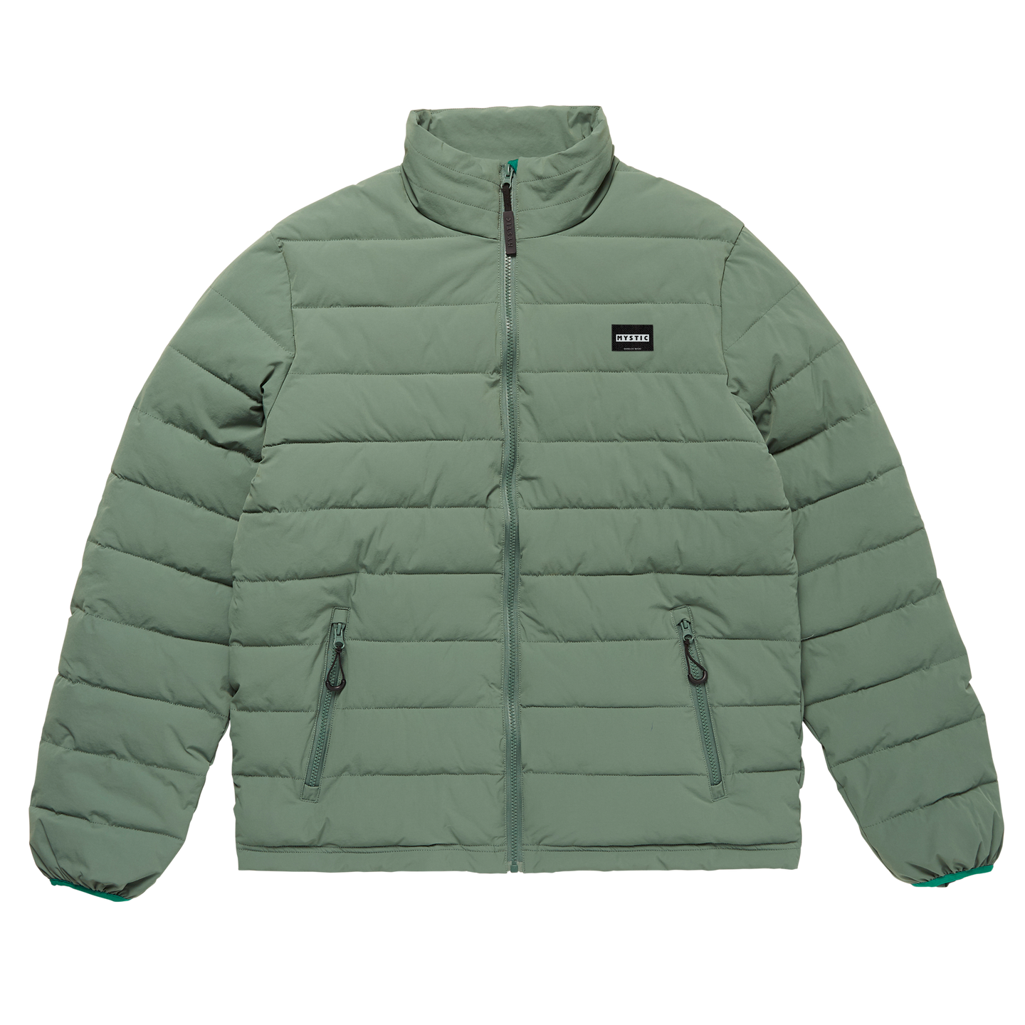 Quilted Midlayer Jacket Mystic