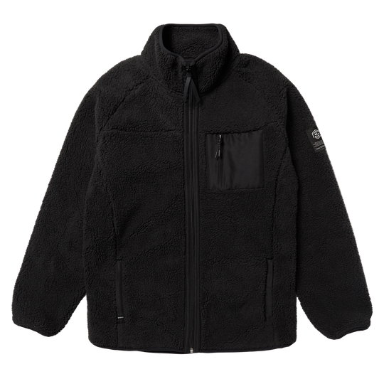 DTS Teddy Zip thru Sweat Mystic