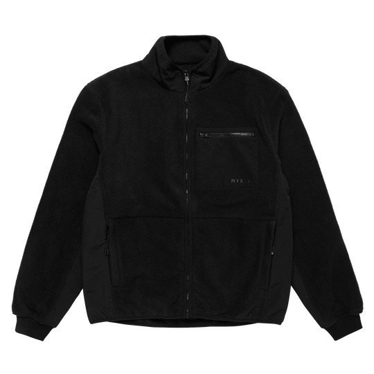 DTS Fleece Zip Thru Sweat Mystic