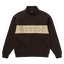 Slate Half Zip Sweat Mystic