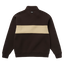 Slate Half Zip Sweat Mystic