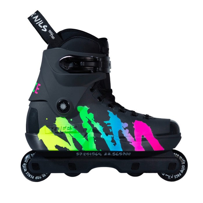 Roces - M12 LO Plus Jansons Peace Stunt Skates - Premium ROCES