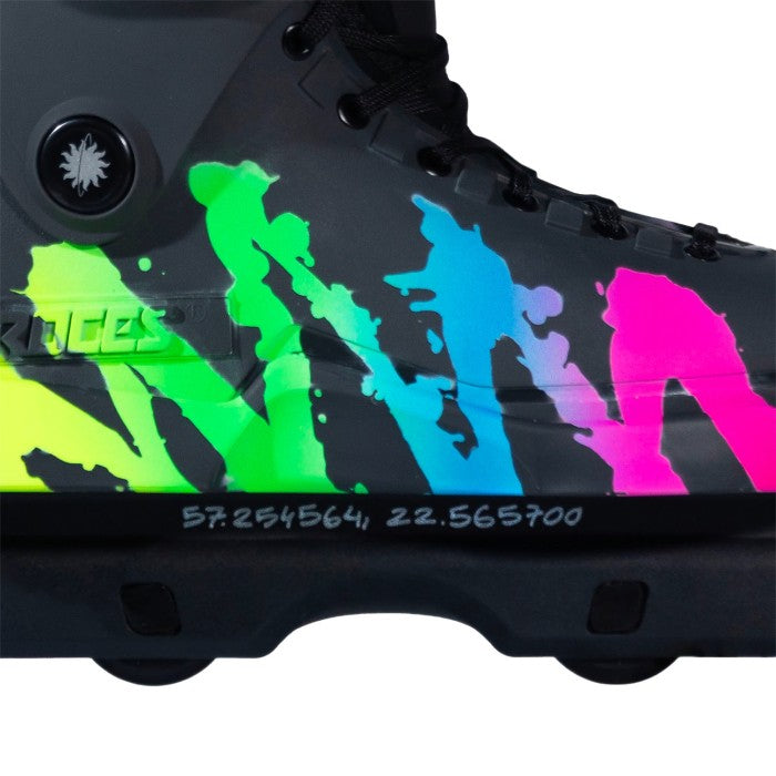 Roces - M12 LO Plus Jansons Peace Stunt Skates - Premium ROCES