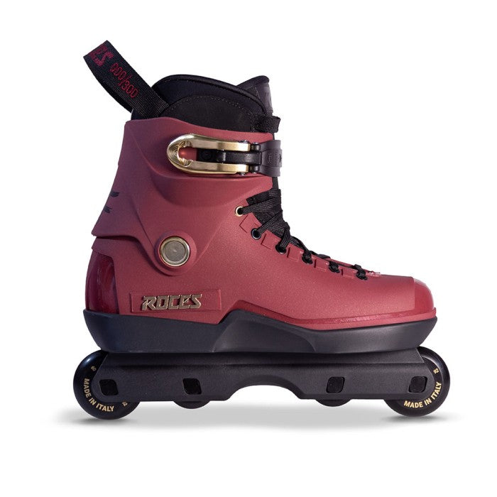 Roces M12 LO Plus Spassov Inferno Stunt Skates ROCES