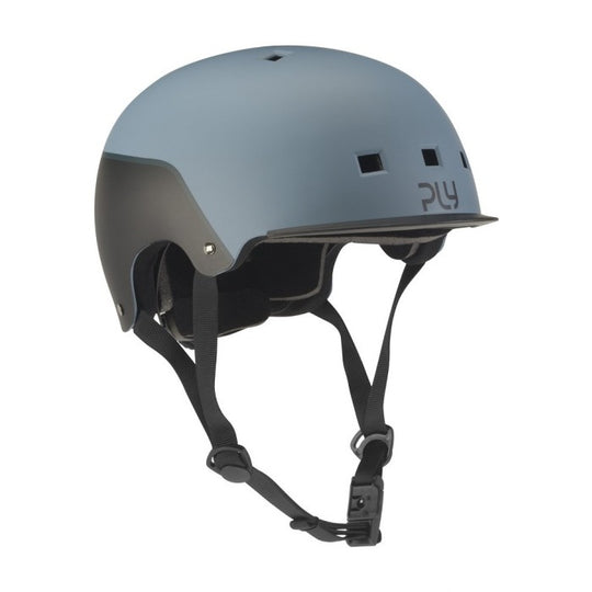 roces-ply-skate-helmet-black-blue | side view