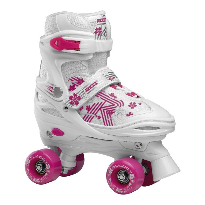 Roces – Quaddy 3.0 Adjustable Roller Skates - Kids
