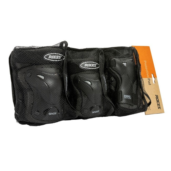 Roces Ventilated 3-Piece Protective Set