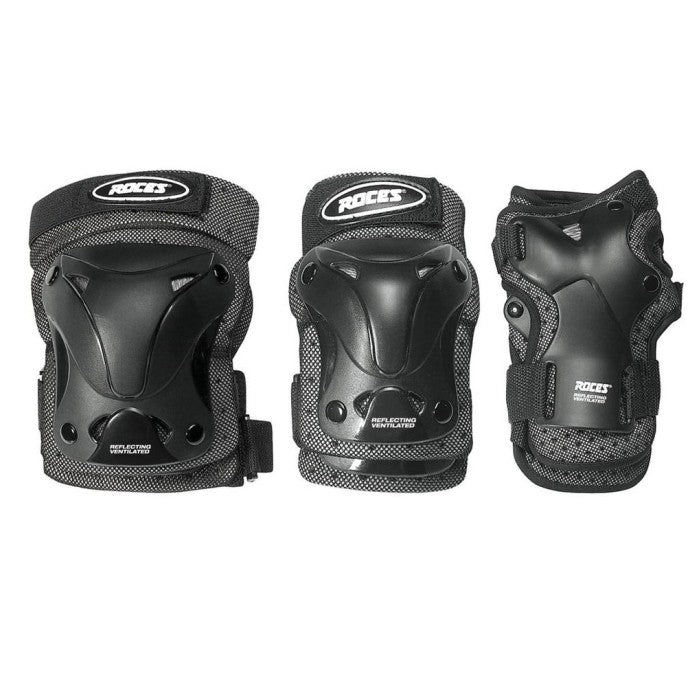 Roces Ventilated 3-Piece Protective Set