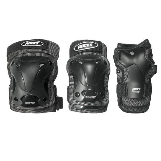 Roces Ventilated 3-Piece Protective Set