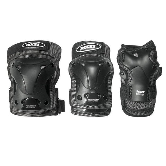 Roces Ventilated 3-Piece Protective Set ROCES