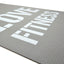 Reebok Strength Exercise Mat Grey