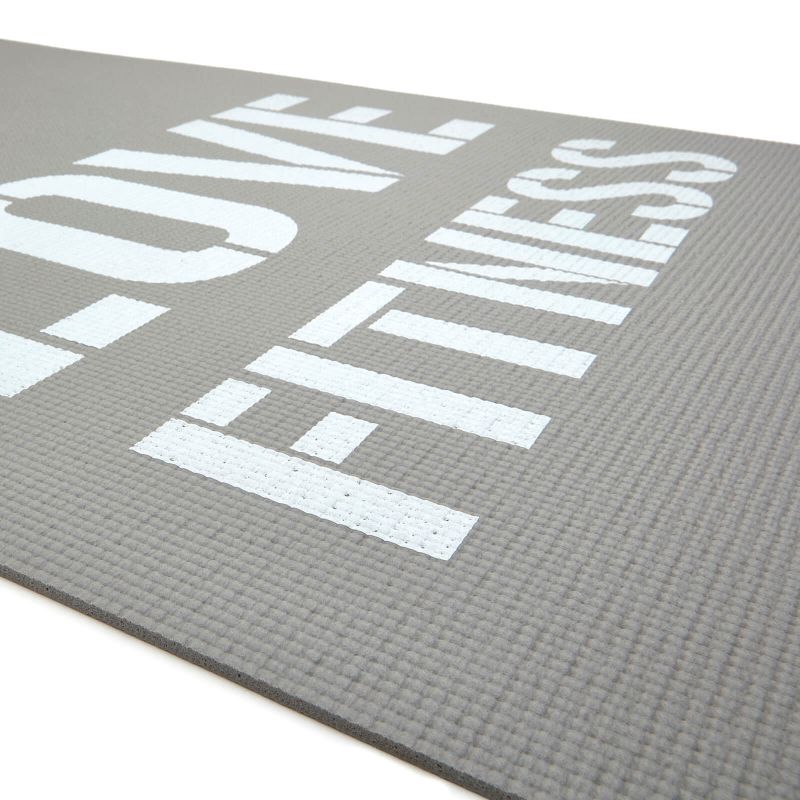 Reebok Strength Exercise Mat Grey Reebok
