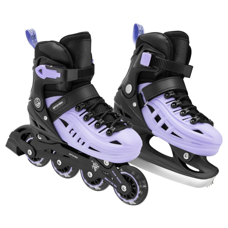 Spokey 4in1 Jr purple size 34-38 Spokey