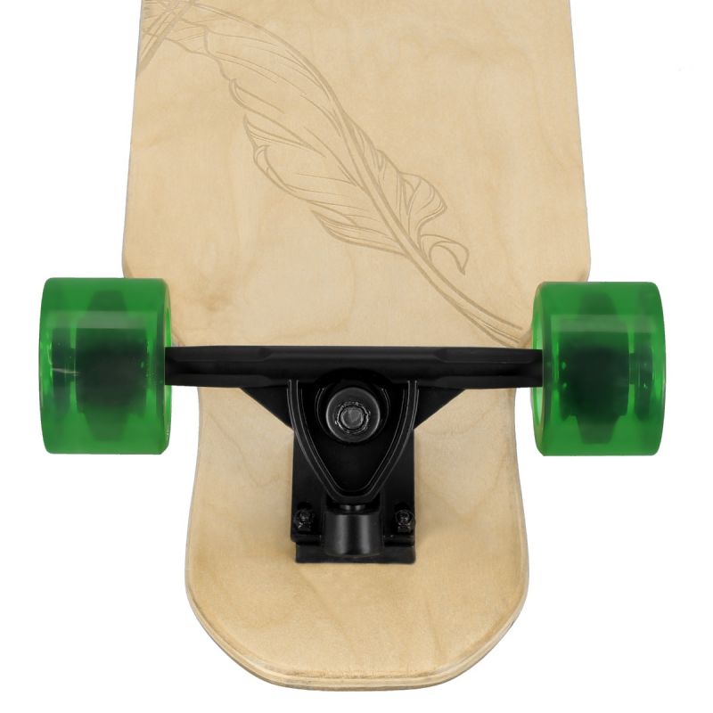 Spokey Longbay Pro Freeride Longboard Skateboard Spokey