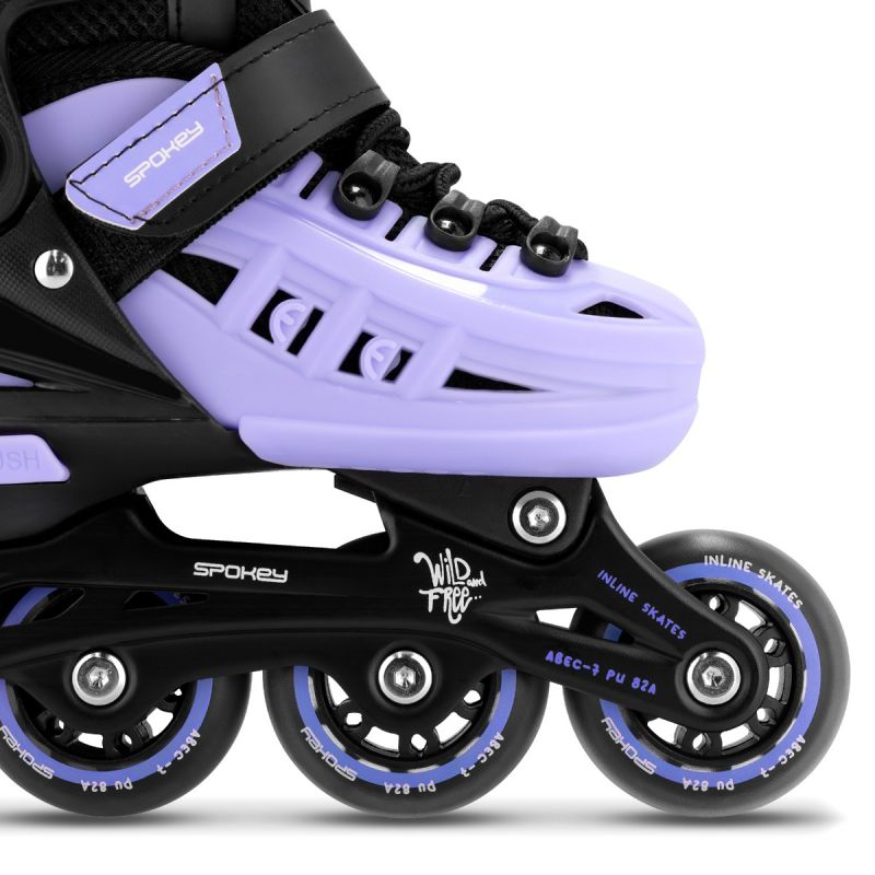 Spokey 4in1 Jr purple size 34-38 Spokey