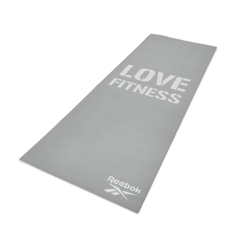Reebok Strength Exercise Mat Grey Reebok