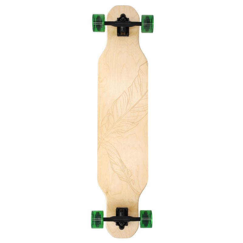 Spokey Longbay Pro Freeride Longboard Skateboard Spokey