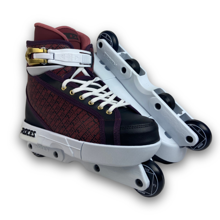 Roces-  Dogma Domestic Punk 2.0 Spassov Stunt Skates ROCES