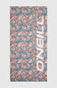 O'Neill Seacoast Towel - Blue Painted Tropics