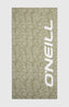 O'Neill Seacoast Towel - Green Textured Jungle