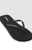 Profile Small Logo Sandals - Black Out