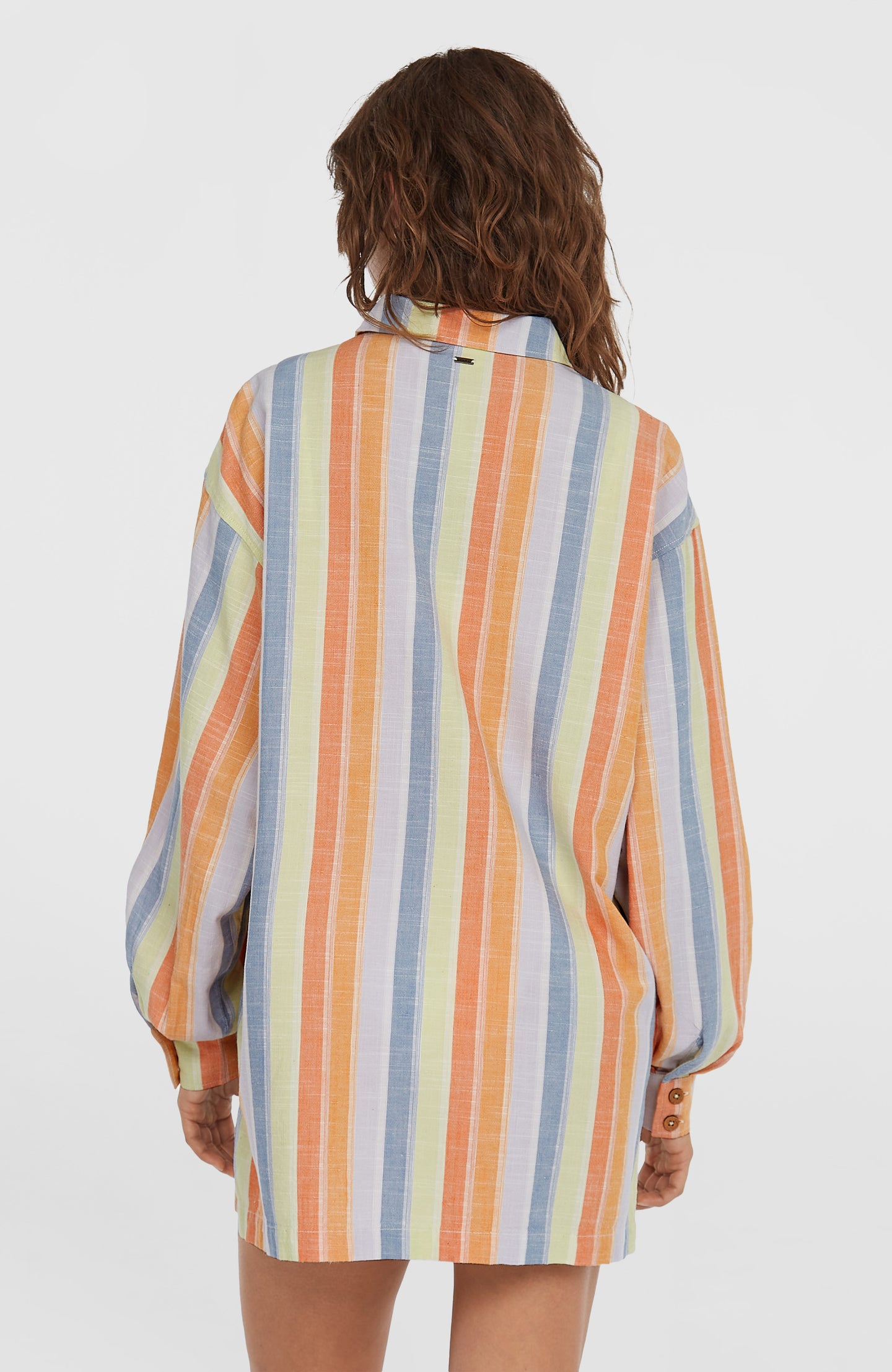 O'Neill Beach Vintage Long Shirt - Vintage Stripe