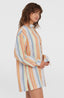 O'Neill Beach Vintage Long Shirt - Vintage Stripe