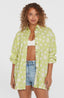 O'Neill Beach Vintage Long Shirt - Green Daisyline