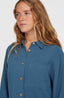 Brenda Shirt - Copen Blue