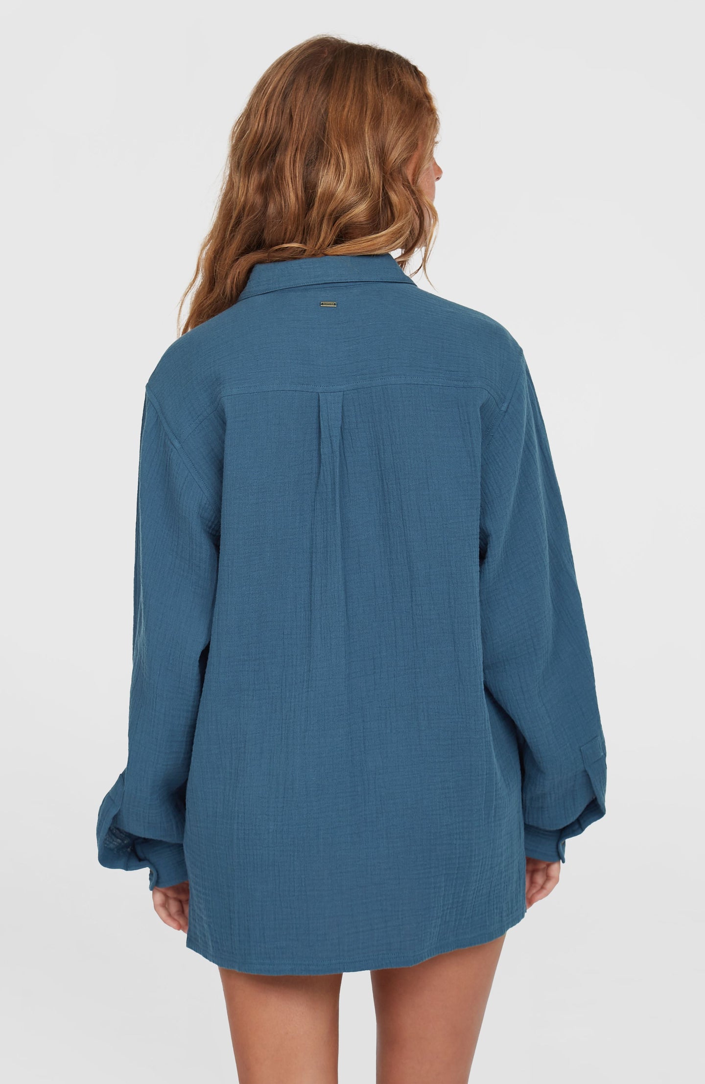 Brenda Shirt - Copen Blue