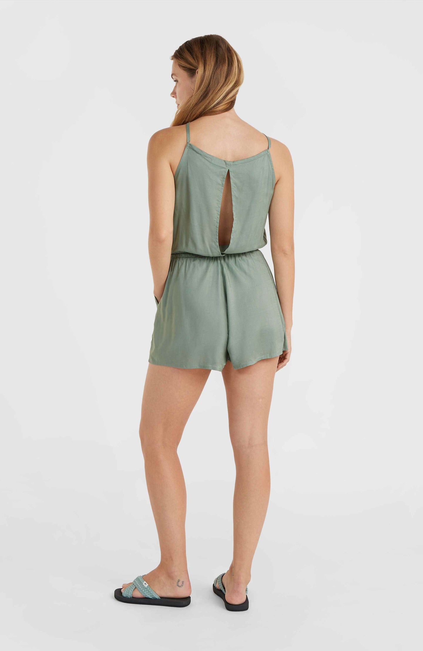 Leina Playsuit - Lily Pad