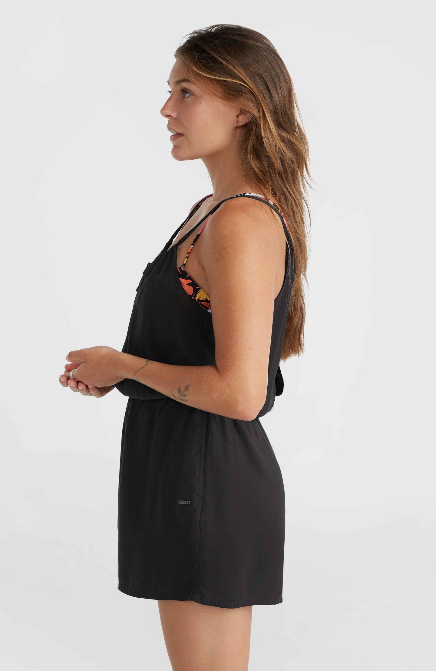 Leina Playsuit - Black Out