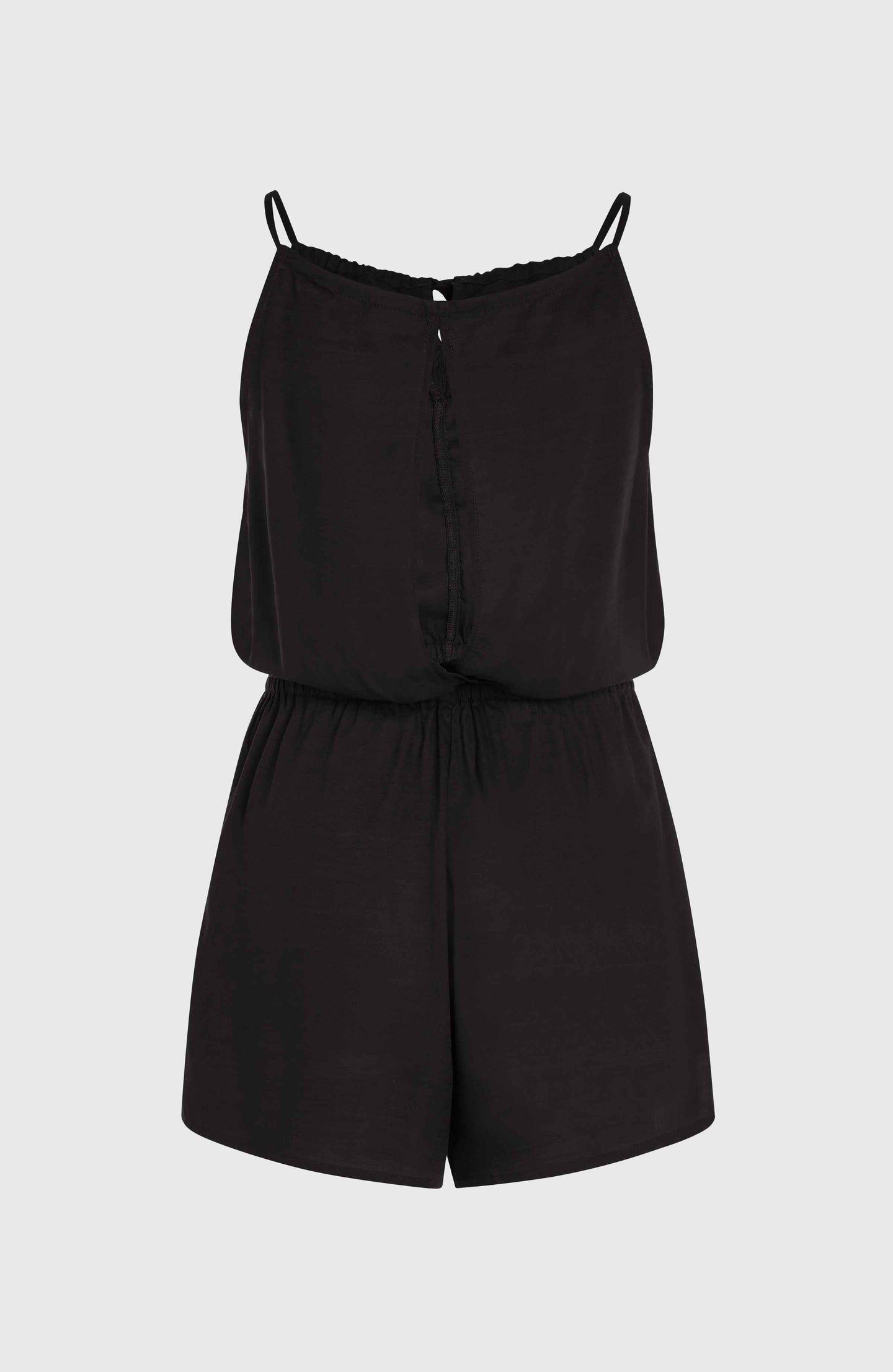 Leina Playsuit - Black Out